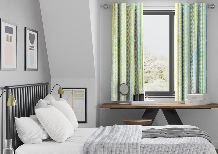 Tonto, Mojito - Made to Measure Curtains - Image 3